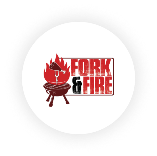 Fork & Fire logo
