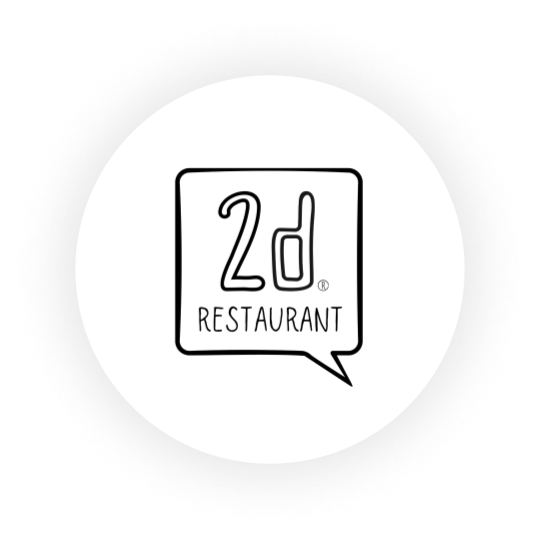 2d Restaurant logo