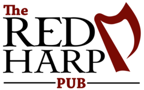 Red Harp Pub logo, transparent .png